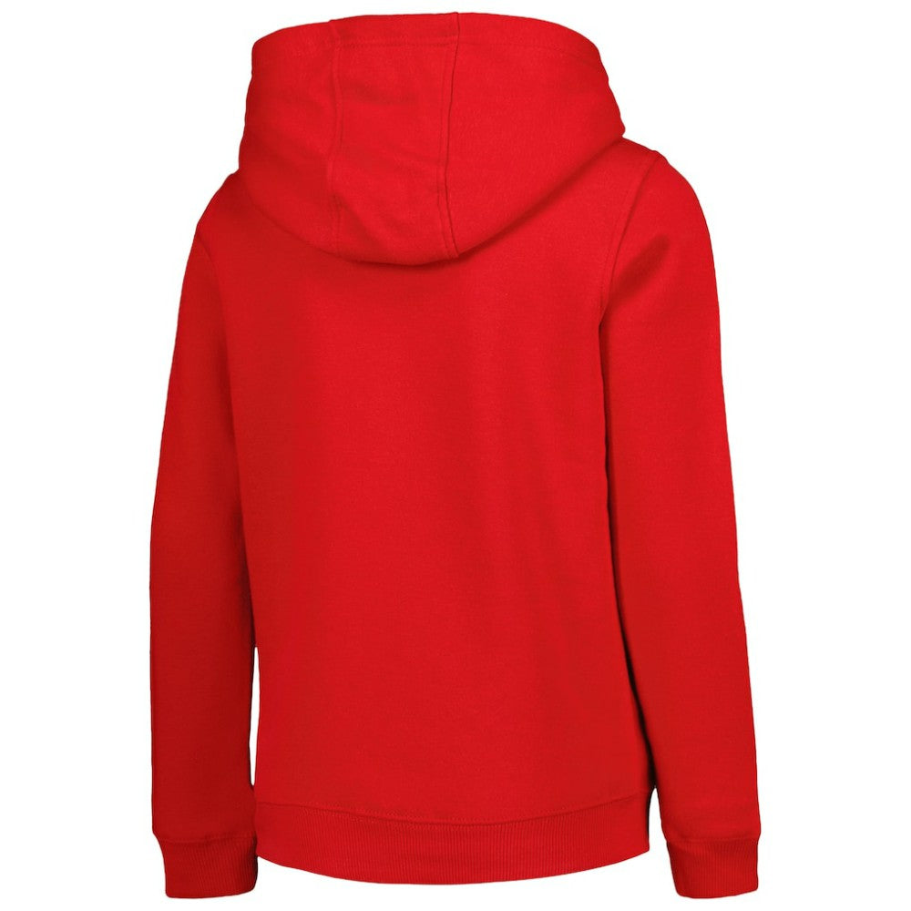 Philadelphia Phillies Youth Team Primary Logo Pullover Hoodie | MLB Discount