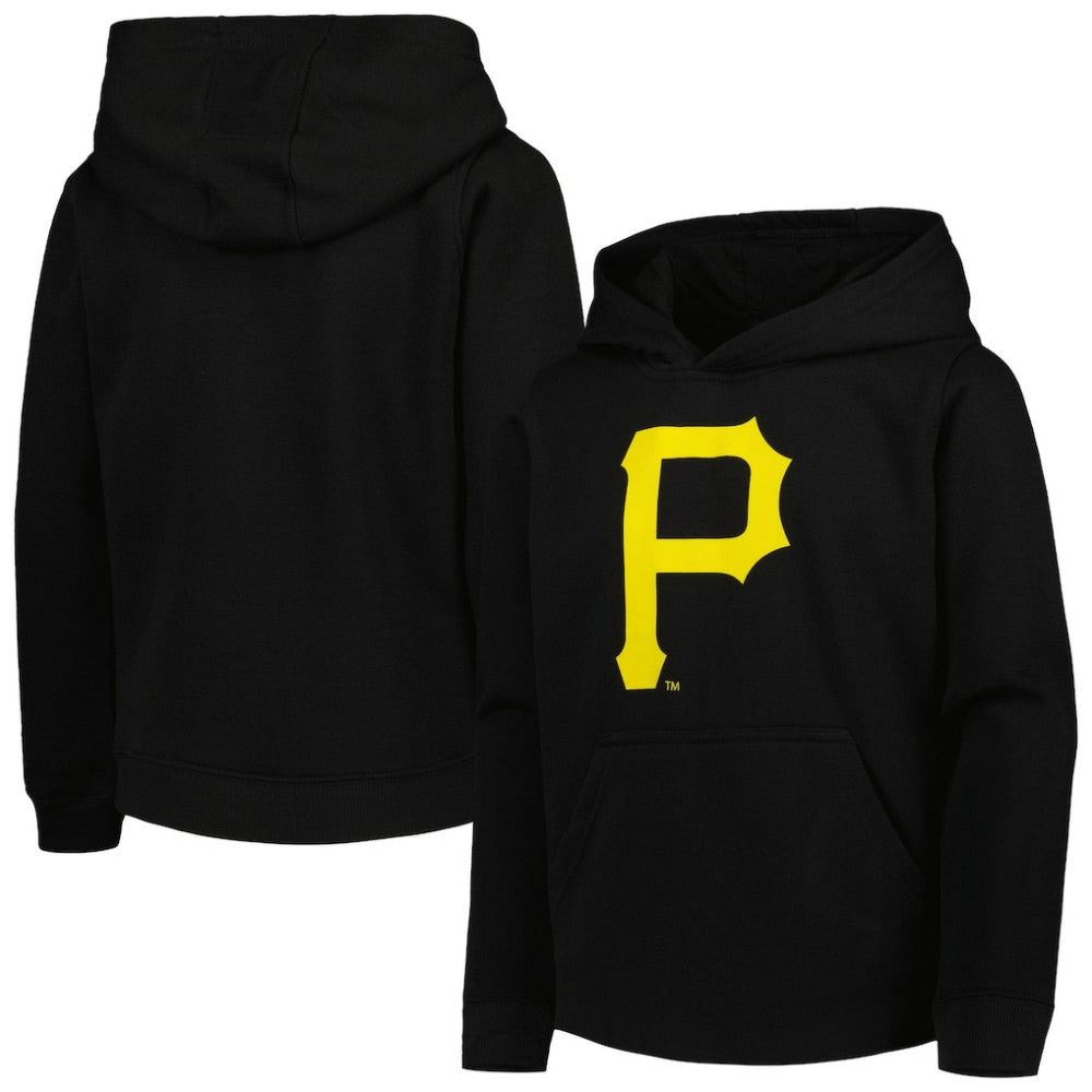 Pittsburgh Pirates Youth Team Primary Logo Pullover Hoodie | MLB Near me