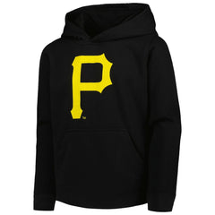 Pittsburgh Pirates Youth Team Primary Logo Pullover Hoodie | MLB Near me