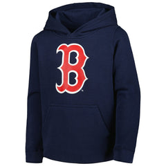 Boston Red Sox Youth Team Primary Logo Pullover Hoodie | MLB New