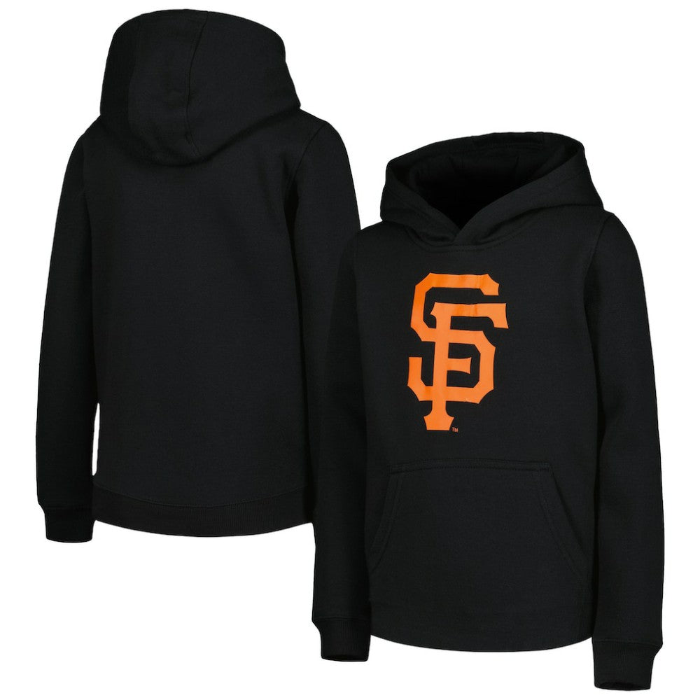 San Francisco Giants Youth Team Primary Logo Pullover Hoodie | MLB Near me