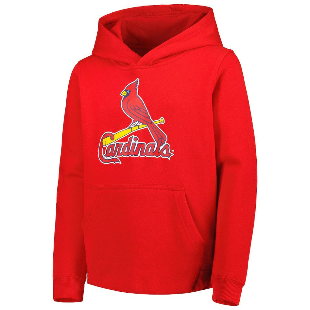 St. Louis Cardinals Youth Team Primary Logo Pullover Hoodie | MLB Sale