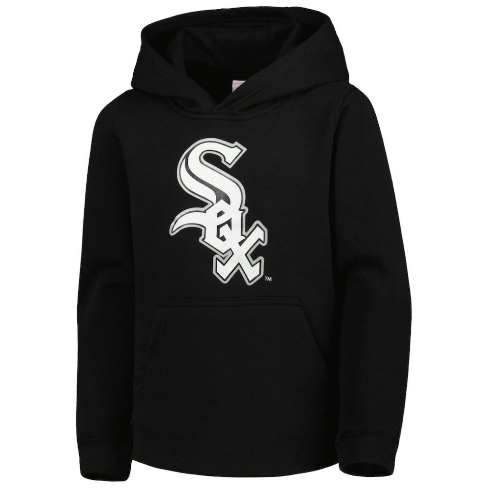 Chicago White Sox Youth Team Primary Logo Pullover Hoodie | MLB Shop
