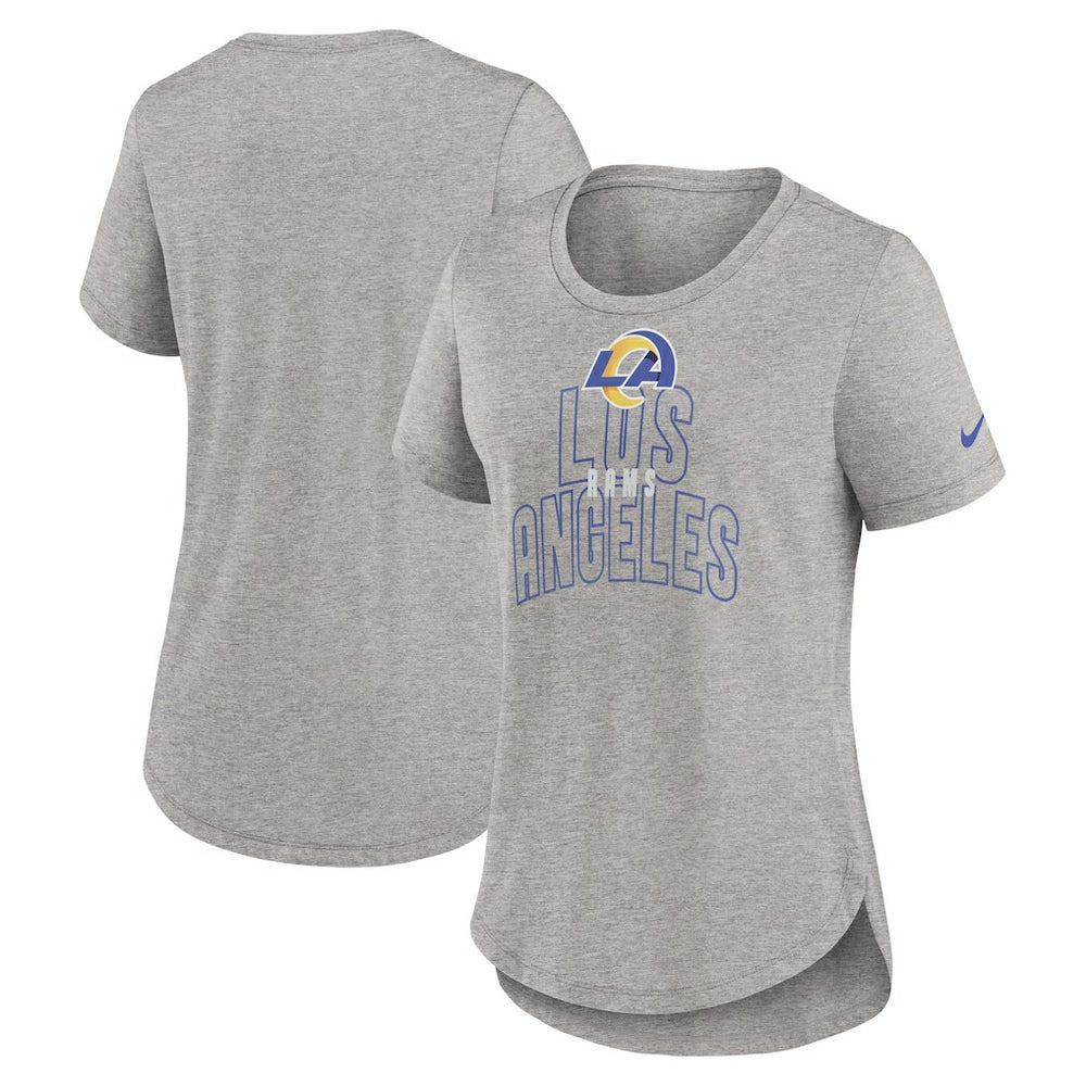 Los Angeles Rams Nike Women's Fashion Tri-Blend T-Shirt