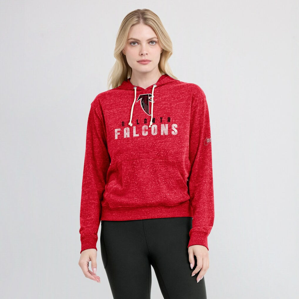 Atlanta Falcons Nike Women's Rewind Gym Vintage Lightweight Pullover Hoodie