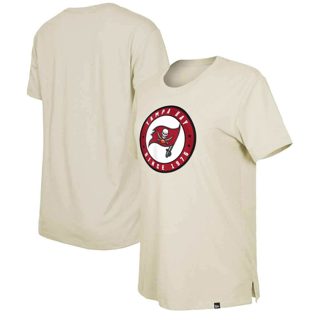 Tampa Bay Buccaneers New Era Women's 2023 NFL Draft T-Shirt