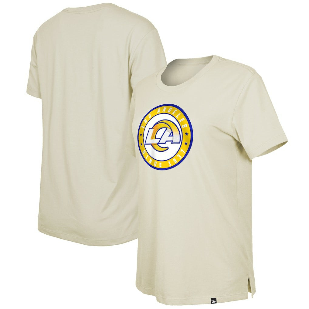 Los Angeles Rams New Era Women's 2023 NFL Draft T-Shirt