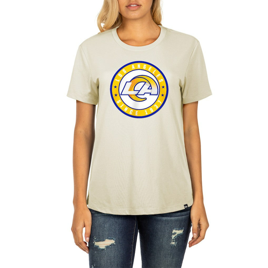 Los Angeles Rams New Era Women's 2023 NFL Draft T-Shirt