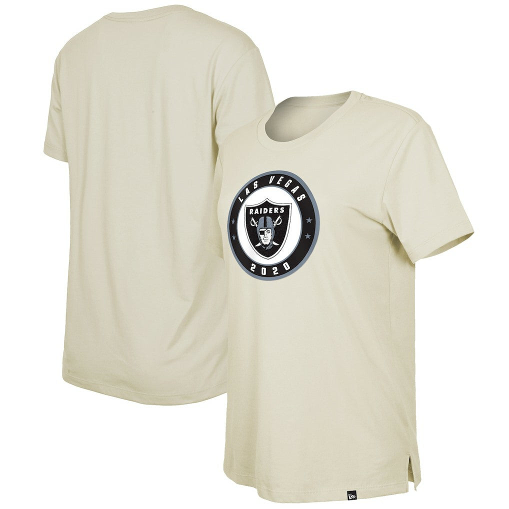 Las Vegas Raiders New Era Women's 2023 NFL Draft T-Shirt