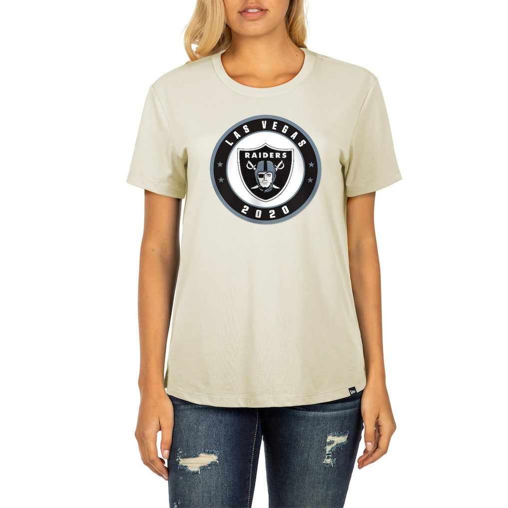 Las Vegas Raiders New Era Women's 2023 NFL Draft T-Shirt