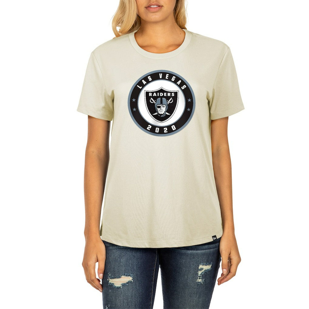 Las Vegas Raiders New Era Women's 2023 NFL Draft T-Shirt