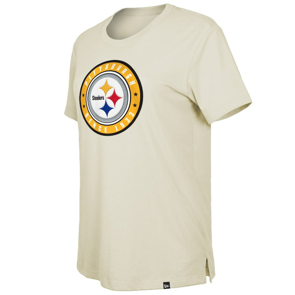 Pittsburgh Steelers New Era Women's 2023 NFL Draft T-Shirt