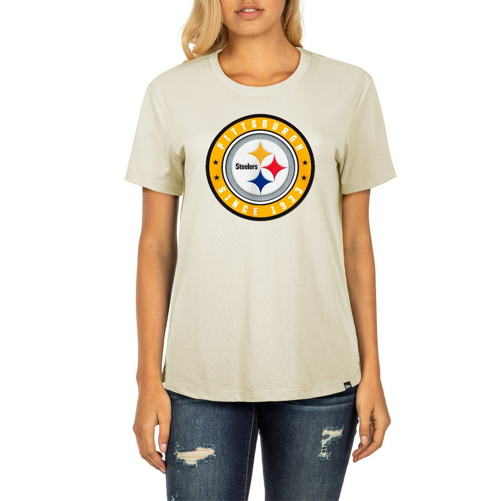 Pittsburgh Steelers New Era Women's 2023 NFL Draft T-Shirt