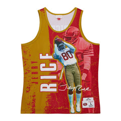 San Francisco 49ers Mitchell & Ness Jerry Rice  1994 Player Burst Tank Top