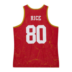 San Francisco 49ers Mitchell & Ness Jerry Rice  1994 Player Burst Tank Top