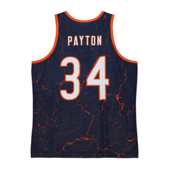 Chicago Bears Mitchell & Ness Walter Payton  1983 Player Burst Tank Top