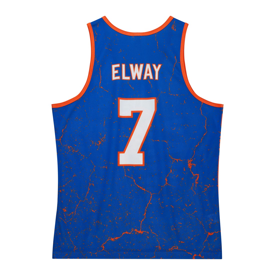 Denver Broncos Mitchell & Ness John Elway  1994 Player Burst Tank Top