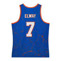Denver Broncos Mitchell & Ness John Elway  1994 Player Burst Tank Top