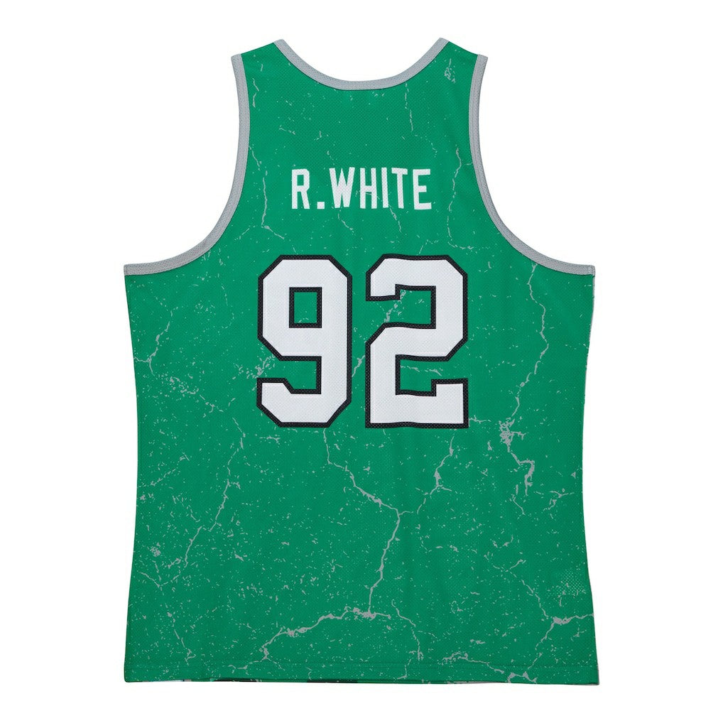 Philadelphia Eagles Mitchell & Ness Reggie White  1992 Player Burst Tank Top