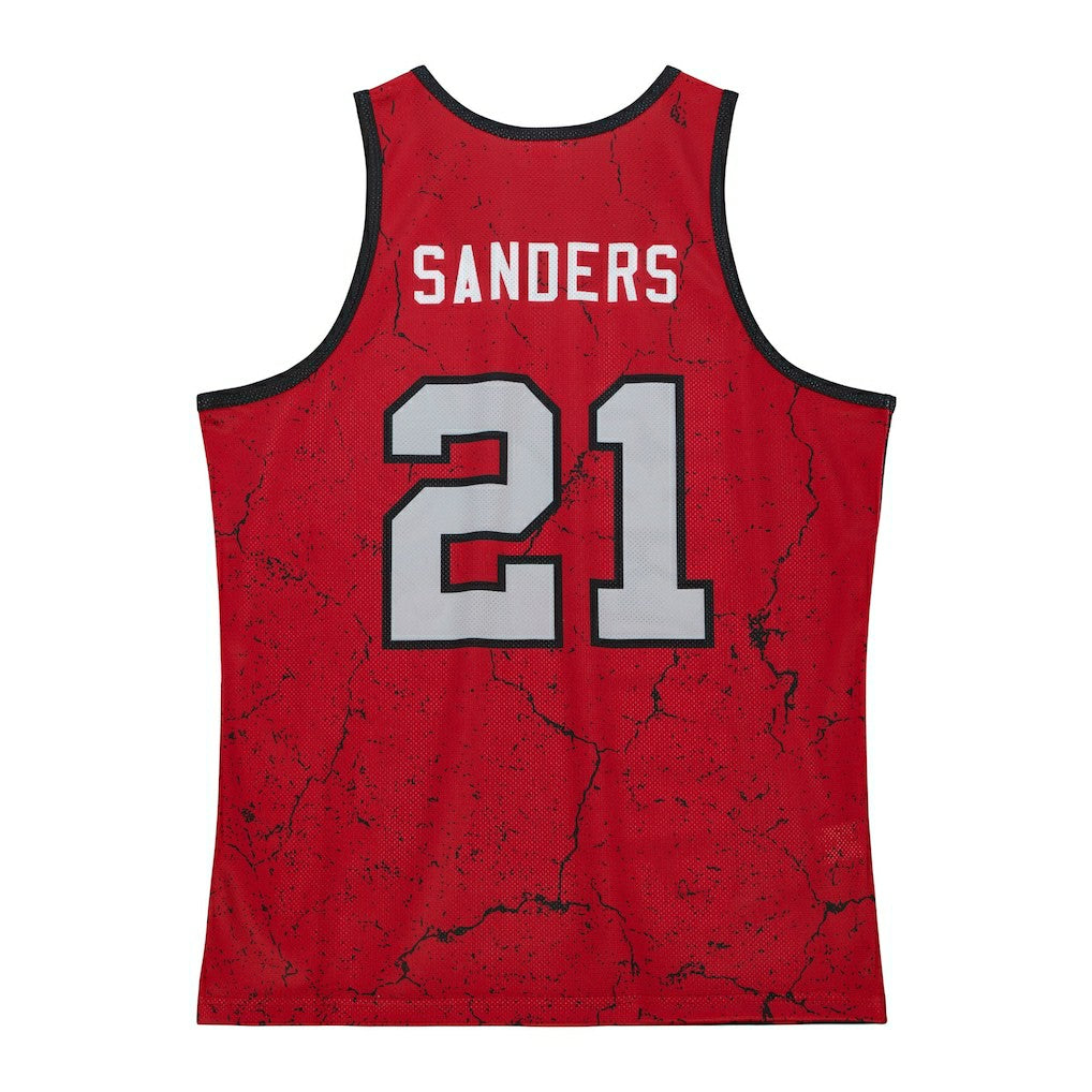 Atlanta Falcons Mitchell & Ness Deion Sanders  1989 Player Burst Tank Top