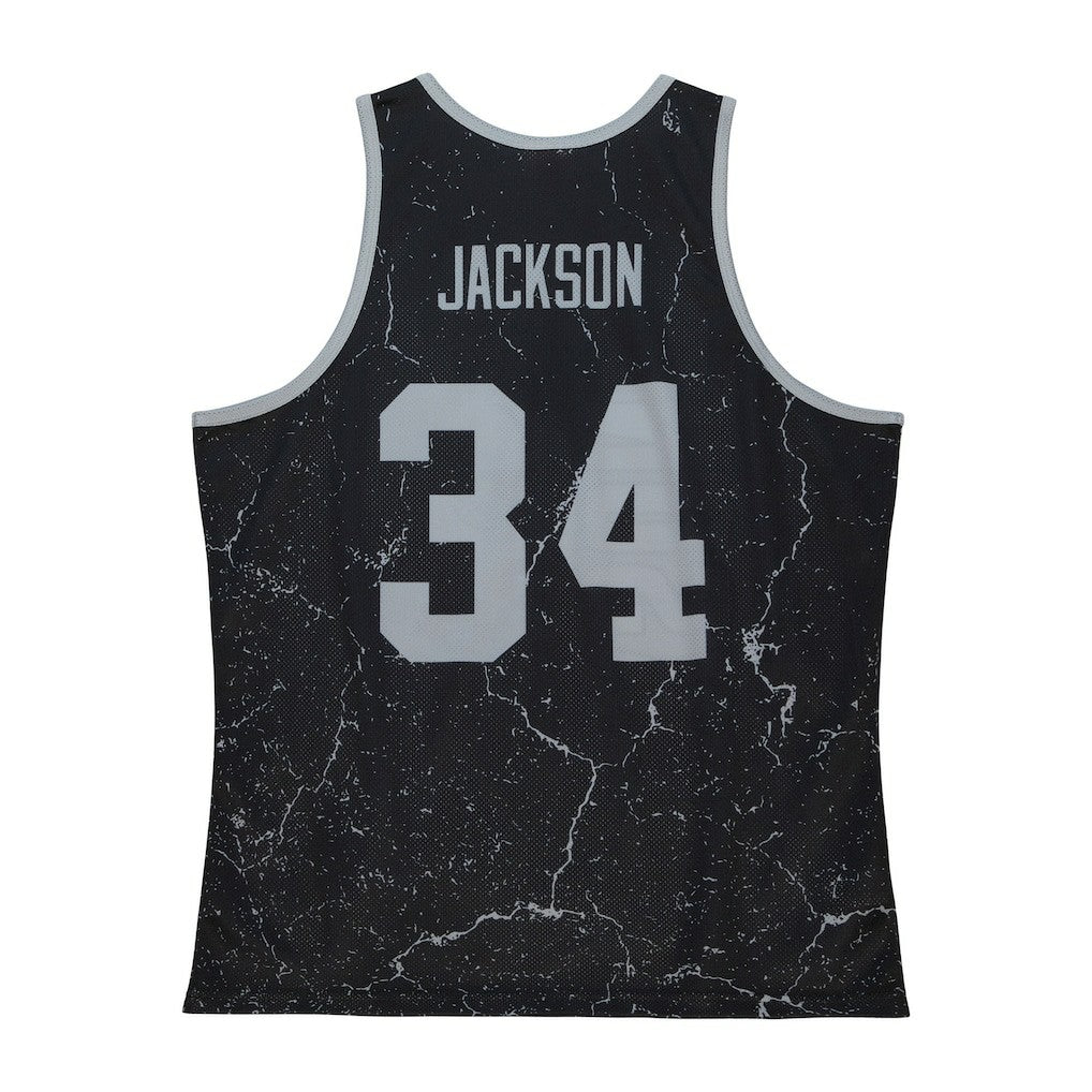 Las Vegas Raiders Mitchell & Ness Bo Jackson  1990 Player Burst Tank Top