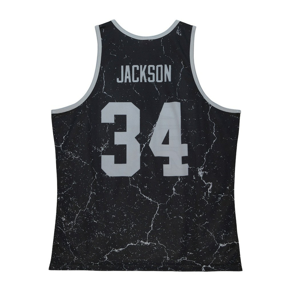 Las Vegas Raiders Mitchell & Ness Bo Jackson  1990 Player Burst Tank Top