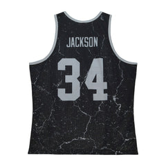 Las Vegas Raiders Mitchell & Ness Bo Jackson  1990 Player Burst Tank Top