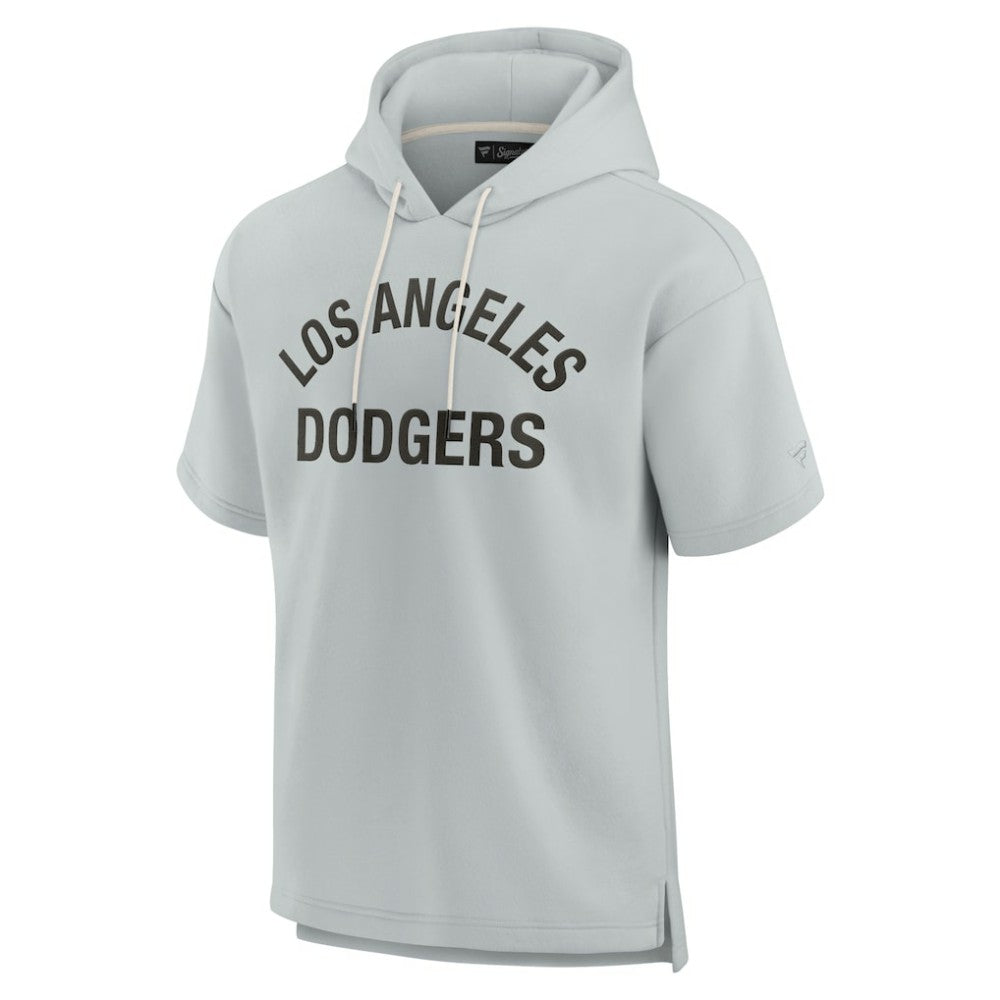 Los Angeles Dodgers Fanatics Unisex Elements Super Soft Fleece Short Sleeve Pullover Hoodie | MLB Sale