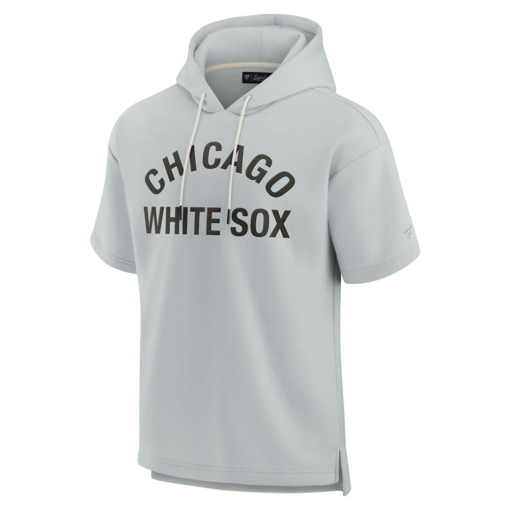 Chicago White Sox Fanatics Unisex Elements Super Soft Fleece Short Sleeve Pullover Hoodie | MLB US