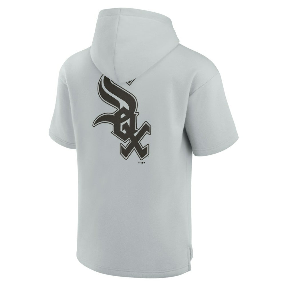 Chicago White Sox Fanatics Unisex Elements Super Soft Fleece Short Sleeve Pullover Hoodie | MLB US