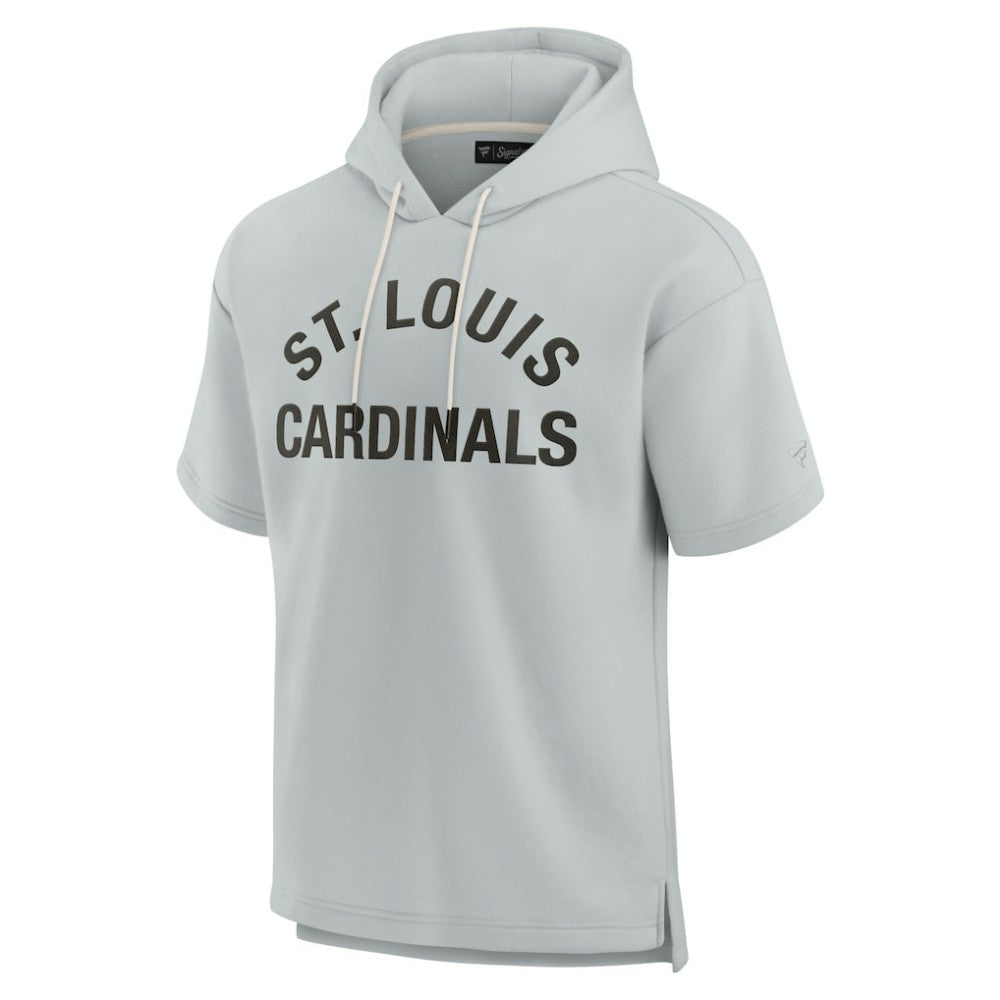 St. Louis Cardinals Fanatics Unisex Elements Super Soft Fleece Short Sleeve Pullover Hoodie | MLB Online