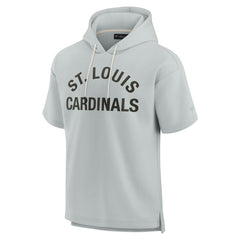 St. Louis Cardinals Fanatics Unisex Elements Super Soft Fleece Short Sleeve Pullover Hoodie | MLB Online