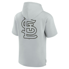 St. Louis Cardinals Fanatics Unisex Elements Super Soft Fleece Short Sleeve Pullover Hoodie | MLB Online