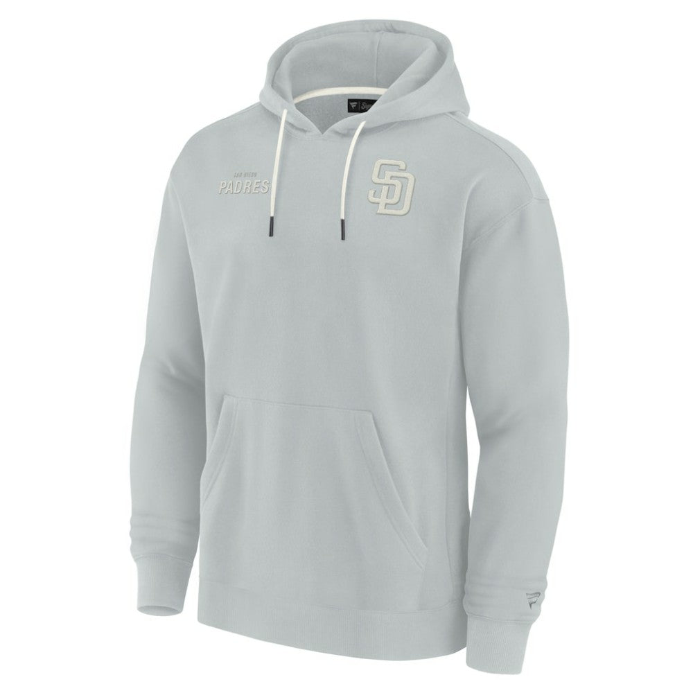 San Diego Padres Fanatics Unisex Elements Super Soft Fleece Pullover Hoodie | MLB New
