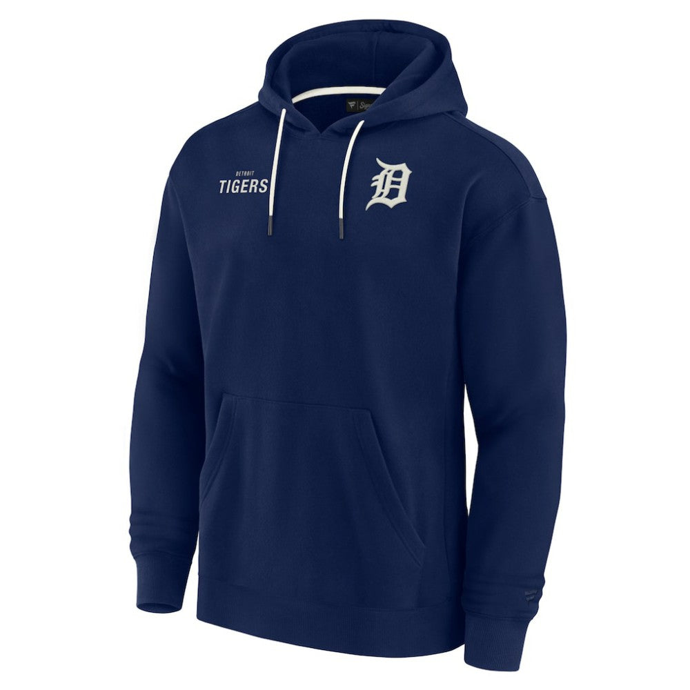 Detroit Tigers Fanatics Unisex Elements Super Soft Fleece Pullover Hoodie | MLB Discount