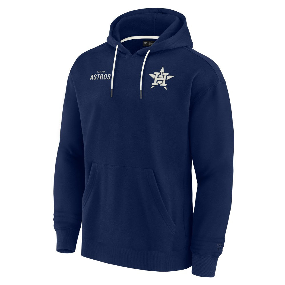 Houston Astros Fanatics Unisex Elements Super Soft Fleece Pullover Hoodie | MLB US