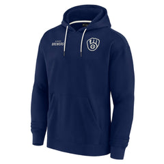 Milwaukee Brewers Fanatics Unisex Elements Super Soft Fleece Pullover Hoodie | MLB US