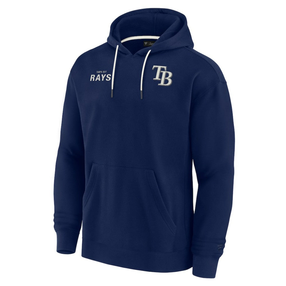 Tampa Bay Rays Fanatics Unisex Elements Super Soft Fleece Pullover Hoodie | MLB Near me