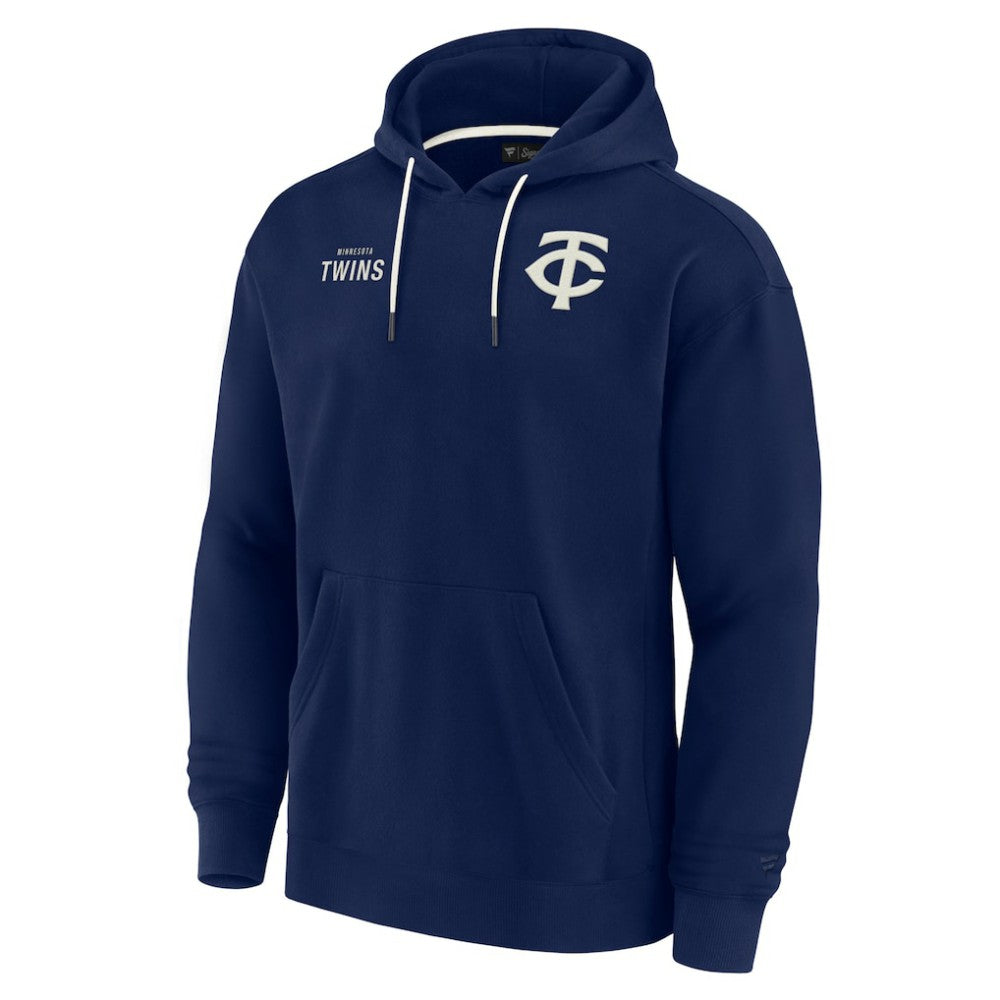 Minnesota Twins Fanatics Unisex Elements Super Soft Fleece Pullover Hoodie | MLB Shop