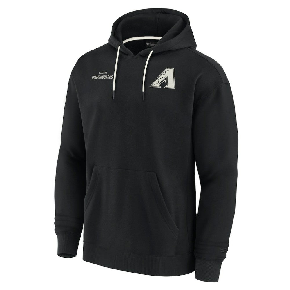 Arizona Diamondbacks Fanatics Unisex Elements Super Soft Fleece Pullover Hoodie | MLB US