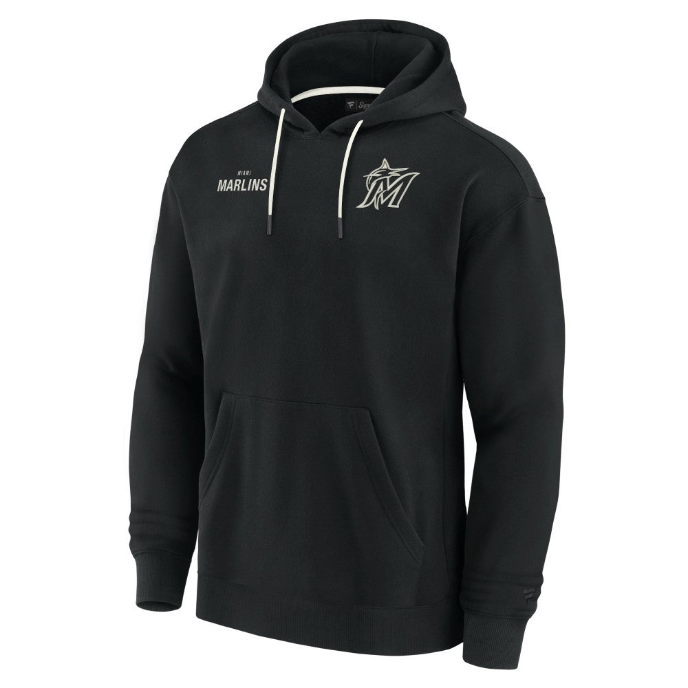 Miami Marlins Fanatics Unisex Elements Super Soft Fleece Pullover Hoodie | MLB Outlet