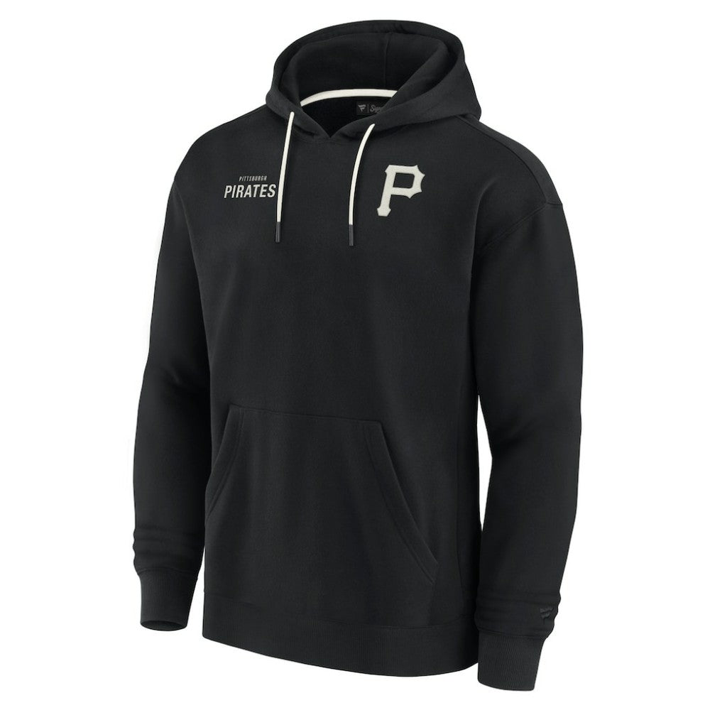 Pittsburgh Pirates Fanatics Unisex Elements Super Soft Fleece Pullover Hoodie | MLB On Sale