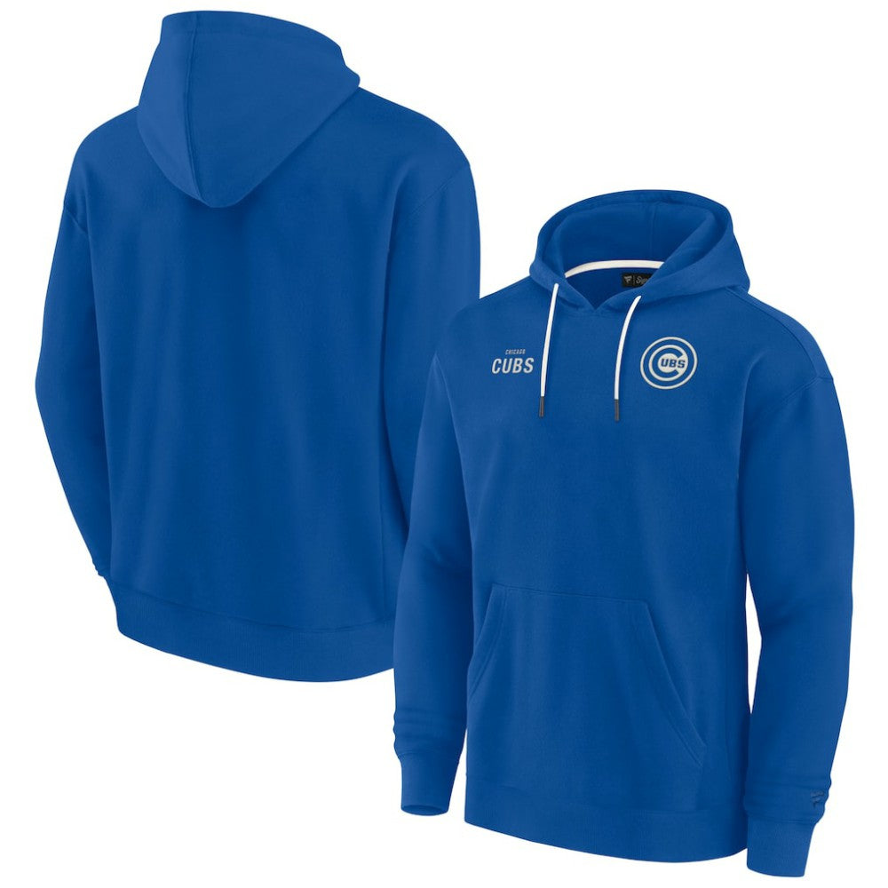 Chicago Cubs Fanatics Unisex Elements Super Soft Fleece Pullover Hoodie | MLB Shop