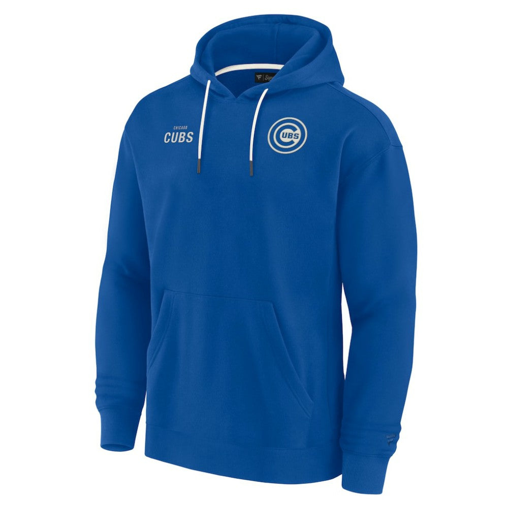 Chicago Cubs Fanatics Unisex Elements Super Soft Fleece Pullover Hoodie | MLB Shop