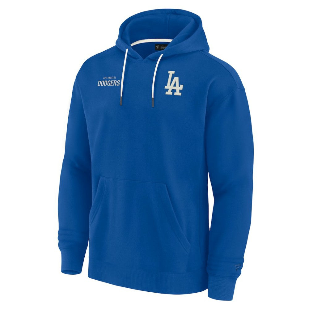 Los Angeles Dodgers Fanatics Unisex Elements Super Soft Fleece Pullover Hoodie | MLB Discount