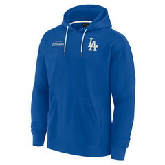 Los Angeles Dodgers Fanatics Unisex Elements Super Soft Fleece Pullover Hoodie | MLB Discount