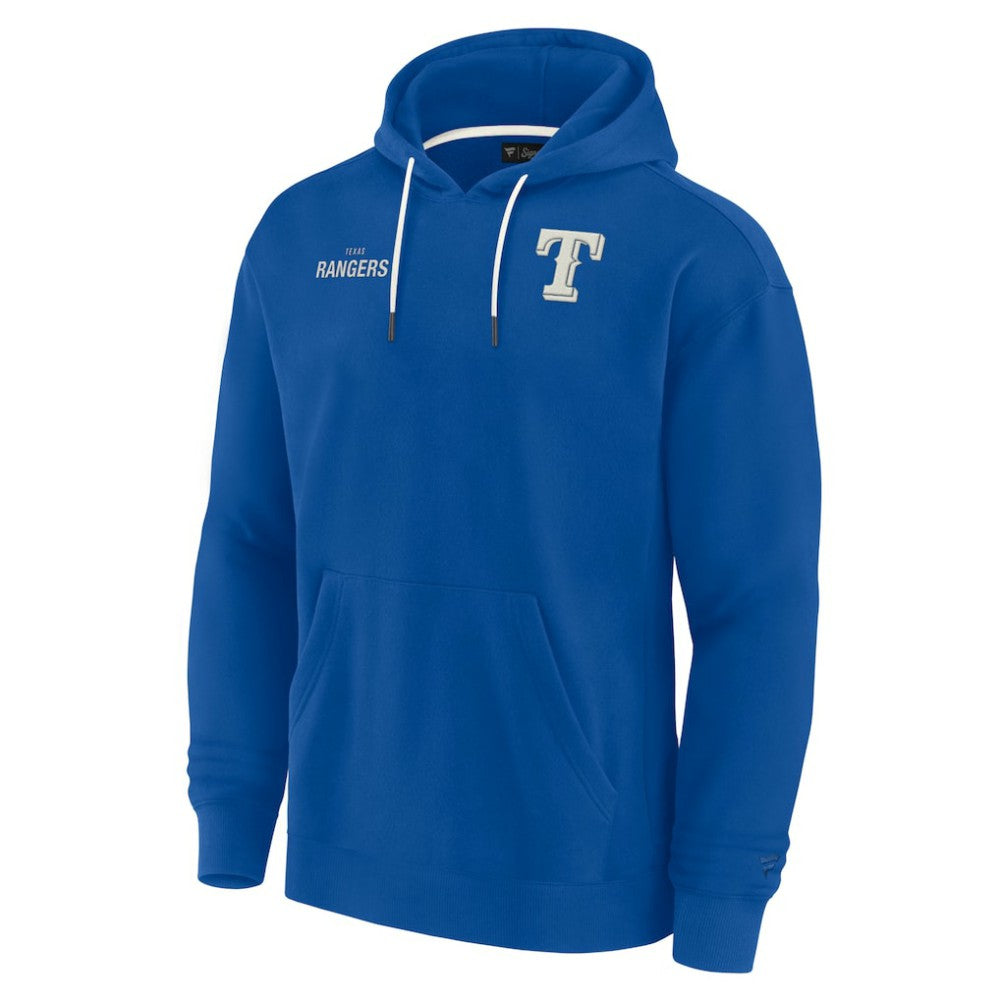 Texas Rangers Fanatics Unisex Elements Super Soft Fleece Pullover Hoodie | MLB For sale