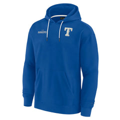 Texas Rangers Fanatics Unisex Elements Super Soft Fleece Pullover Hoodie | MLB For sale