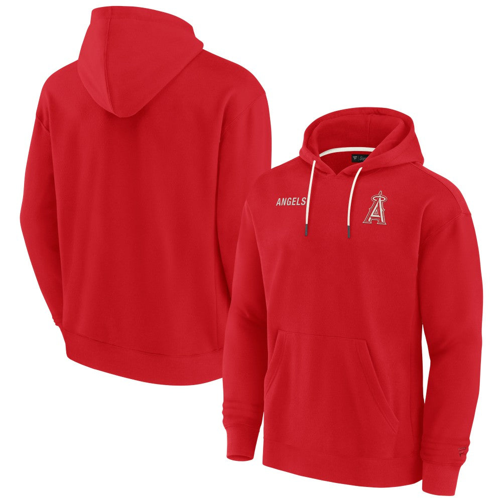Los Angeles Angels Fanatics Unisex Elements Super Soft Fleece Pullover Hoodie | MLB Sale
