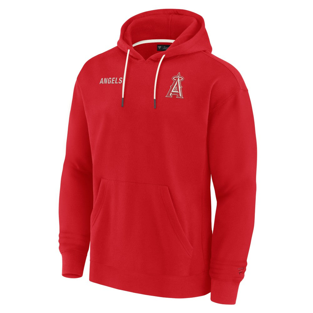 Los Angeles Angels Fanatics Unisex Elements Super Soft Fleece Pullover Hoodie | MLB Sale